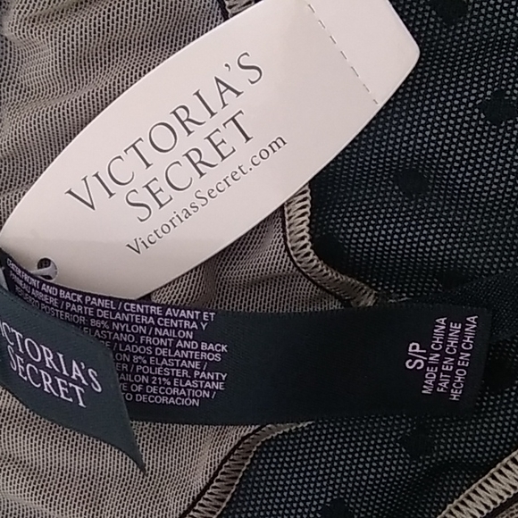 Victoria's Secret Angel Fantasies Lace Garter Skirt - Picture 7 of 7